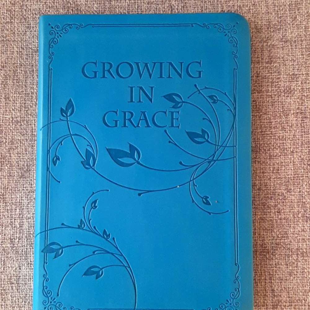 Daily devotional, "Growing in Grace"